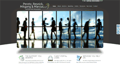 Desktop Screenshot of peretzcpas.com